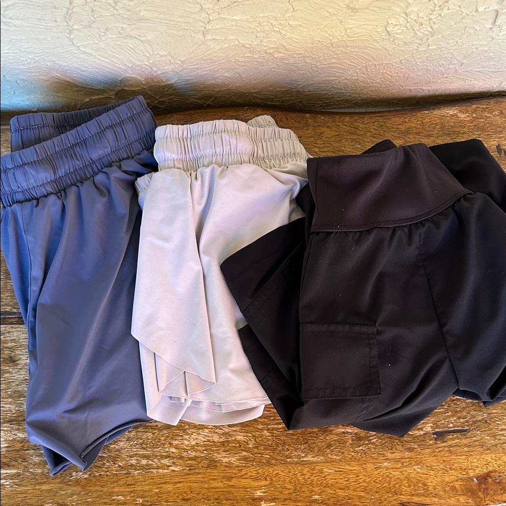 Pack of Three Girls Tennis Skirts - size 10/12